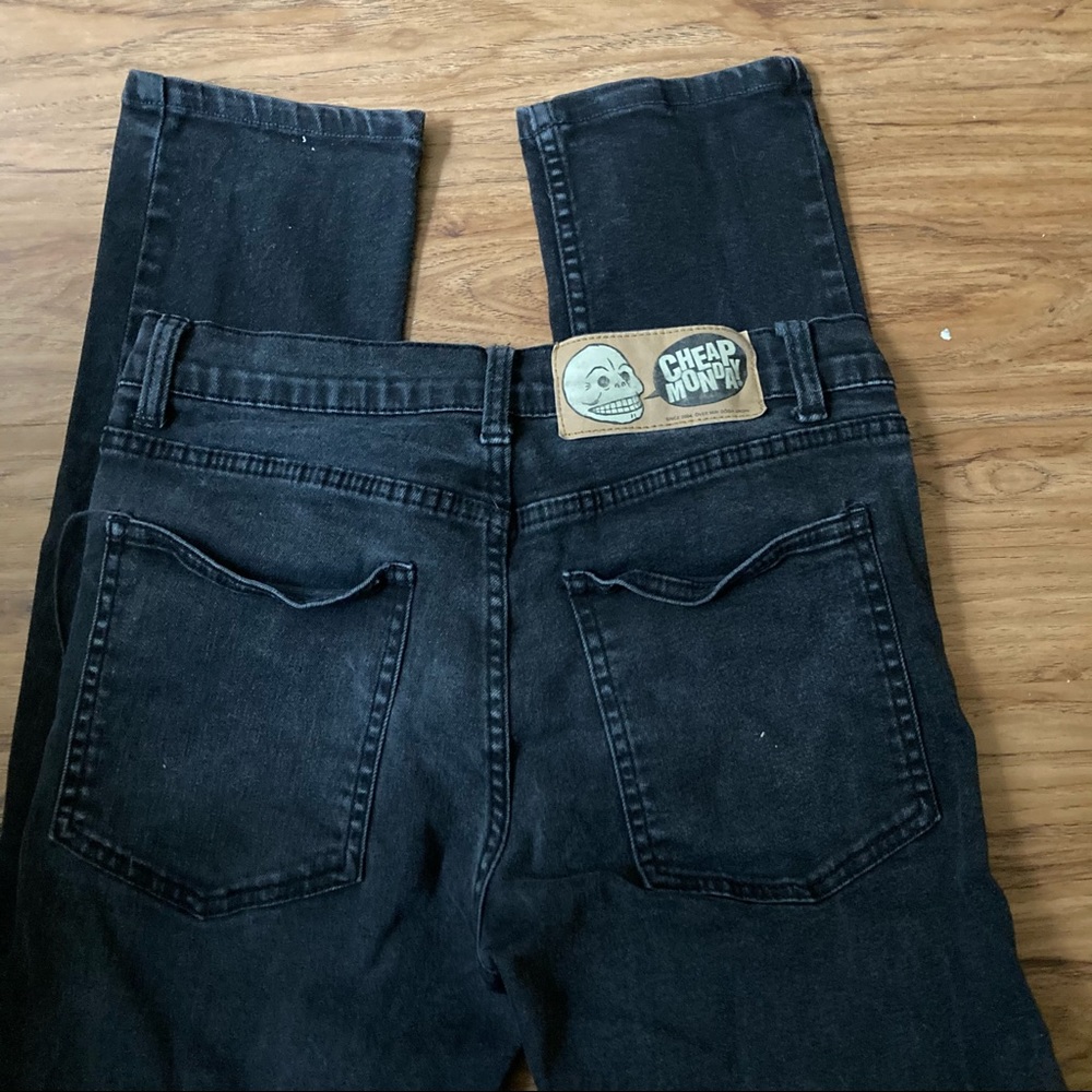 Cheap Monday skinny black jeans